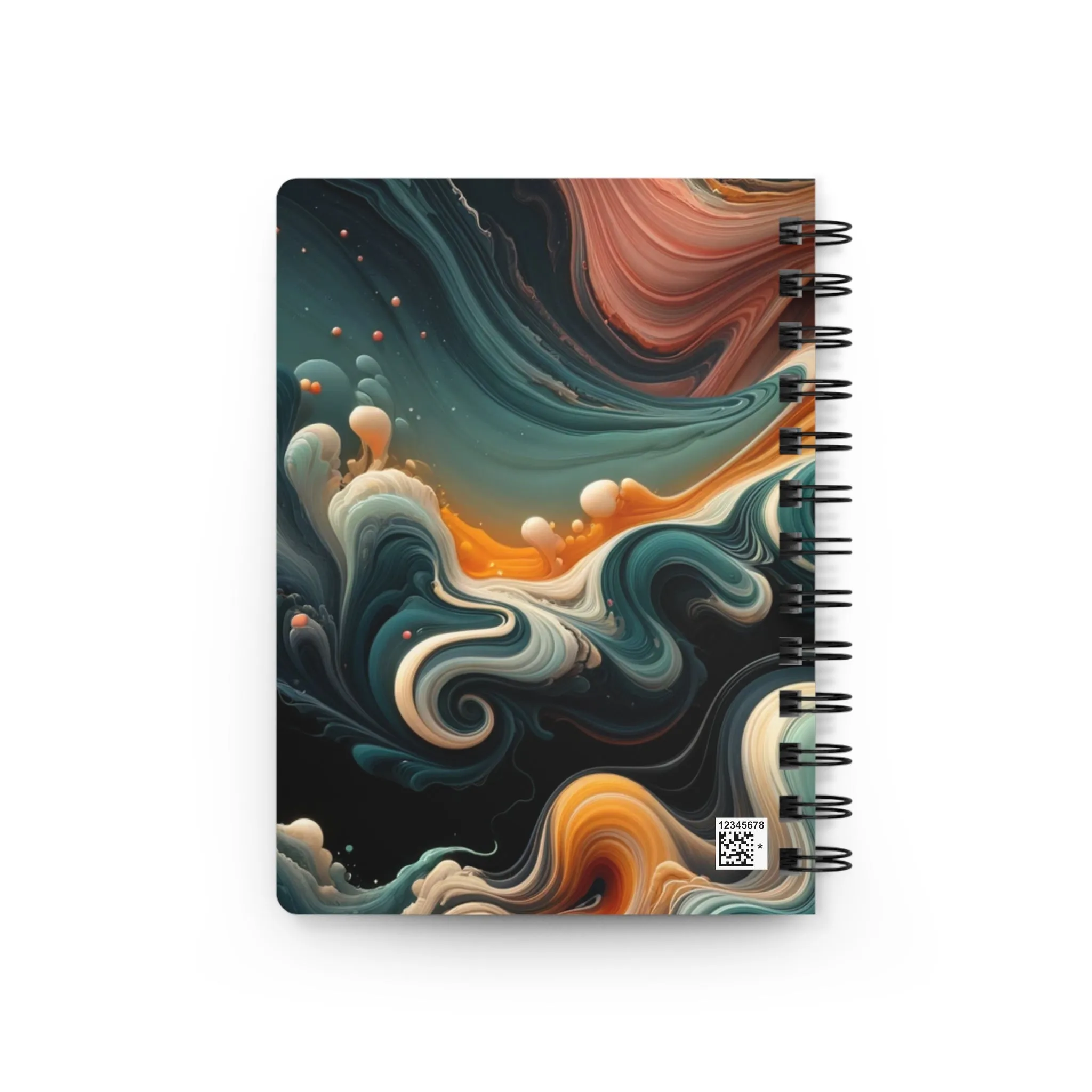 Spiral Bound Journal - Ride The Waves