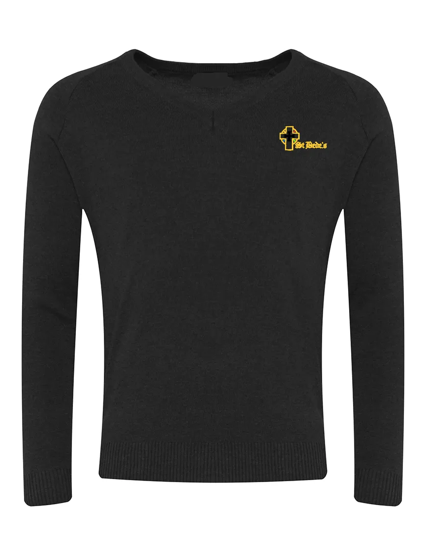 St Bede's Catholic Comprehensive School Black Jumper