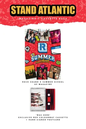 Summer School 2024 - Yearbook Magazine   Stand Atlantic Cassette with Hand-Signed Postcard - Red