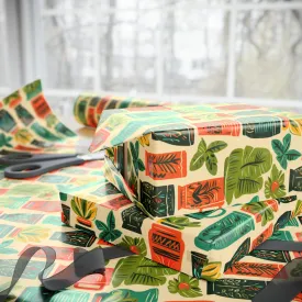 Tiki Mugs Holiday Wrapping Paper