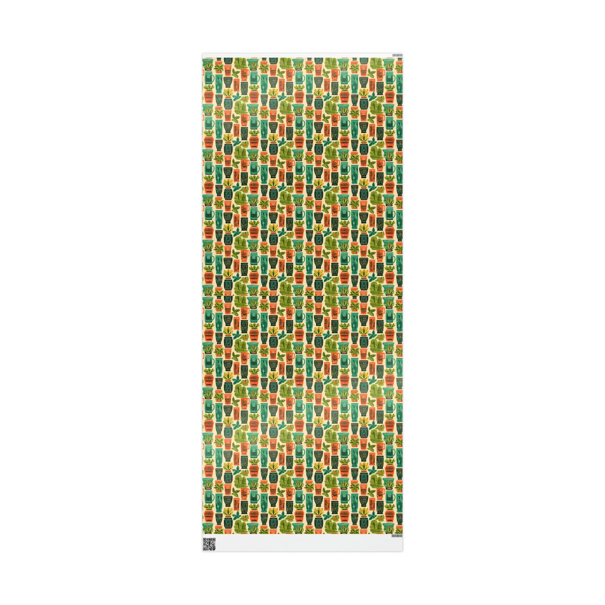 Tiki Mugs Holiday Wrapping Paper