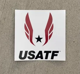 USATF Federation Square Sticker