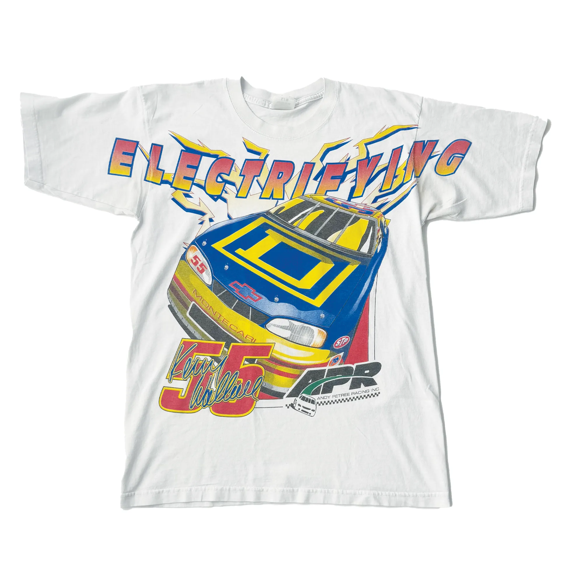 Vintage Kenny Wallace Nascar Tee