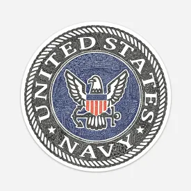 Vinyl Sticker - U.S. Navy