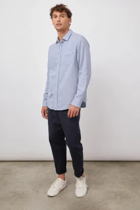 Wyatt Button Up - Blue