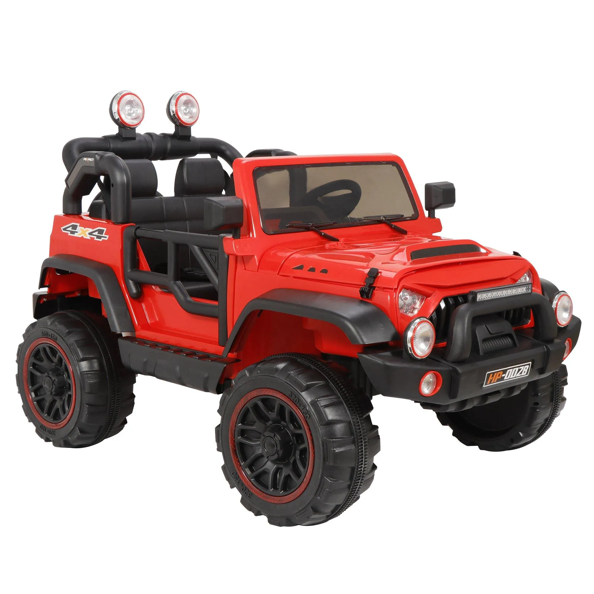 ZENY™ 12V Manual Modes Children’s Motorized Cars